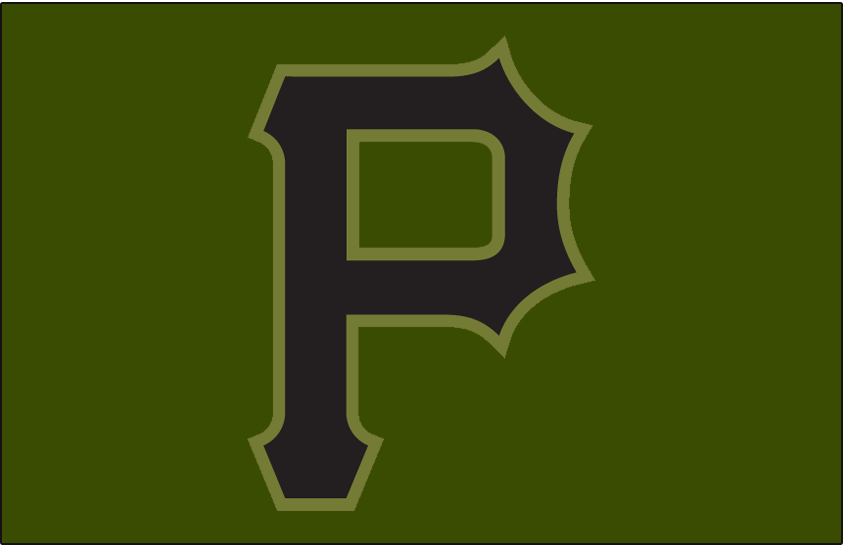 Pittsburgh Pirates 2018-Pres Cap Logo fabric transfer